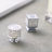 Crystal 15/16" Length Square Knob Multipack-51898450