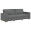Ensemble de canapé vidaXL gris foncé-252702634