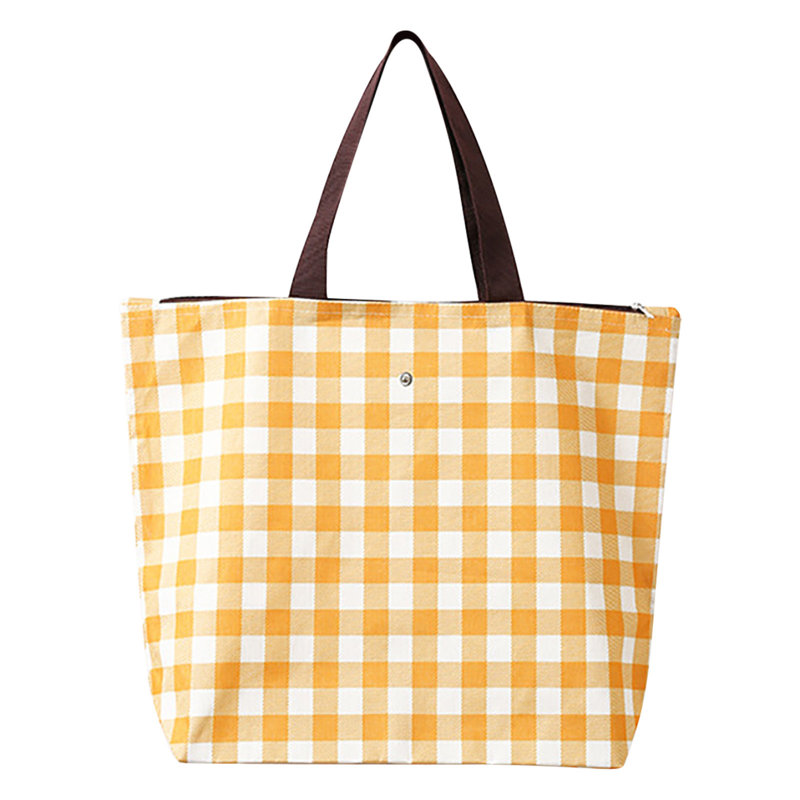 Sac portatif en tissu 600d, Yellow
