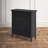 Froelich 2-door Black Accent Cabinet