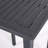 Outdoor Minimalist Acacia Wood Rectangle Bar Table-489177630