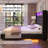 Ashaya Upholstered Wingback Storage Bed-2010245012-2010428529