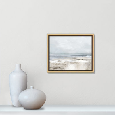 Coucher de soleil sur les reflets - Version paysage par Luna Mavis