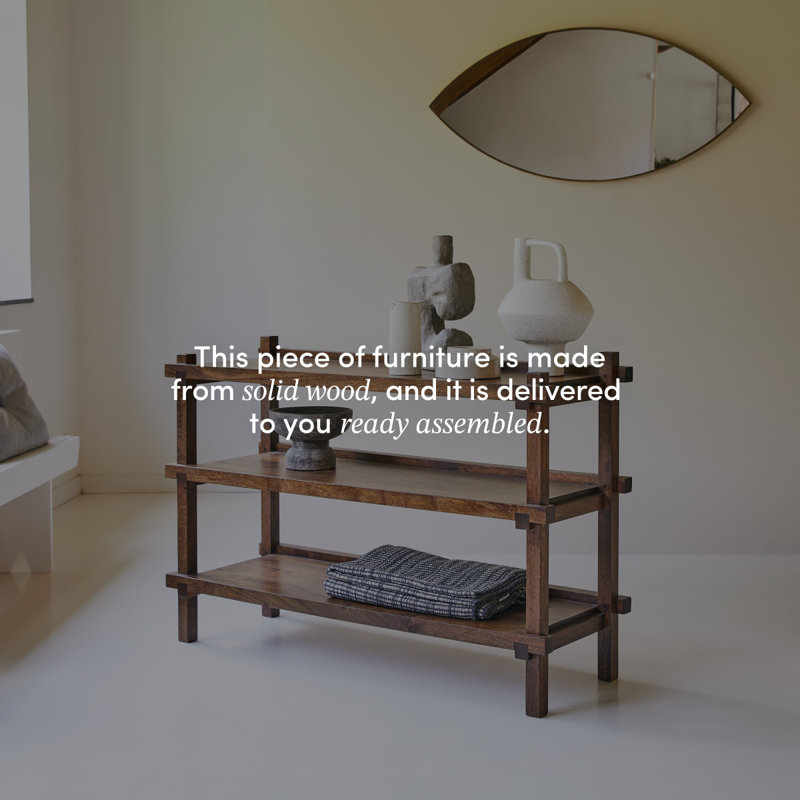 Arko 48.43'' W Solid Wood Console Table