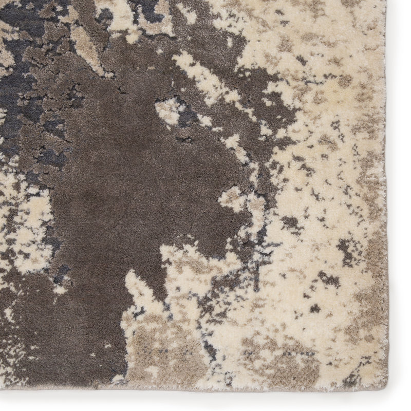 Labarbera Abstract Indoor Rug, Rectangle 10' x 14'