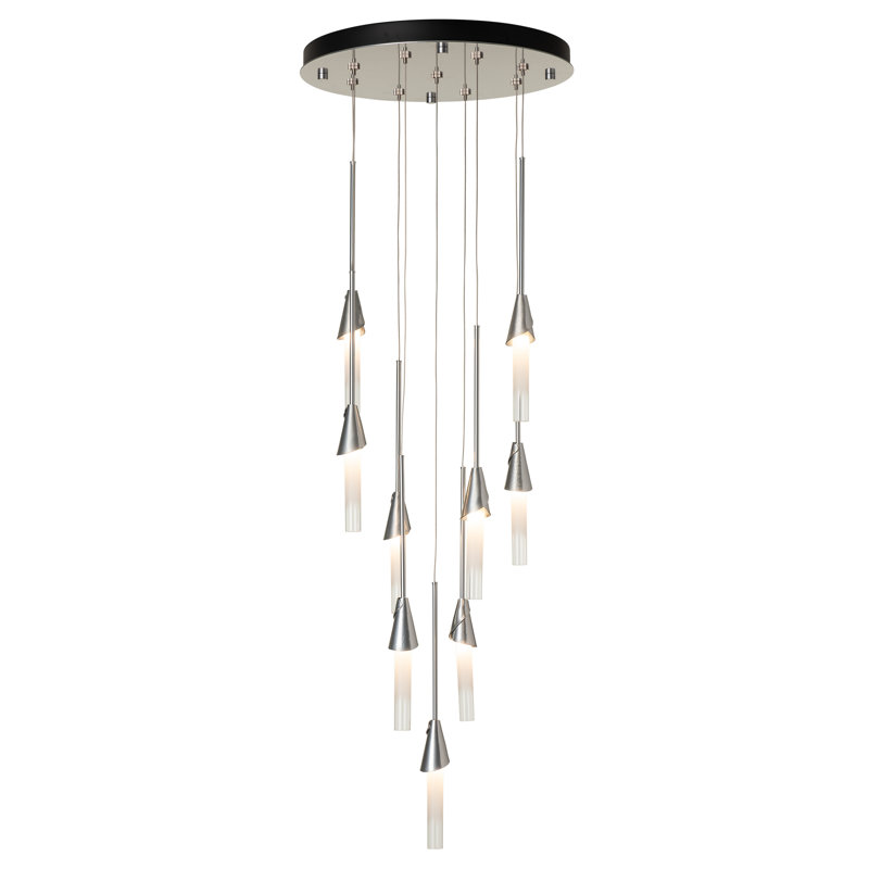 Luminaire suspendu rond Lilium