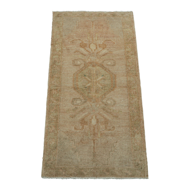 One-of-a-Kind 1'7x3'4 Hand Knotted Area Rug
