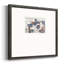 «Blue Abstractpremium», reproduction encadrée-88072769