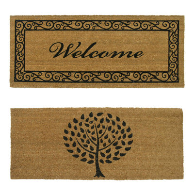 Heiman Non-Slip Outdoor Doormat