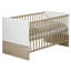 Gabriella Cot Bed 3-Piece Nursery Furniture Set-38456887