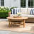 Tweedy Teak Coffee Table