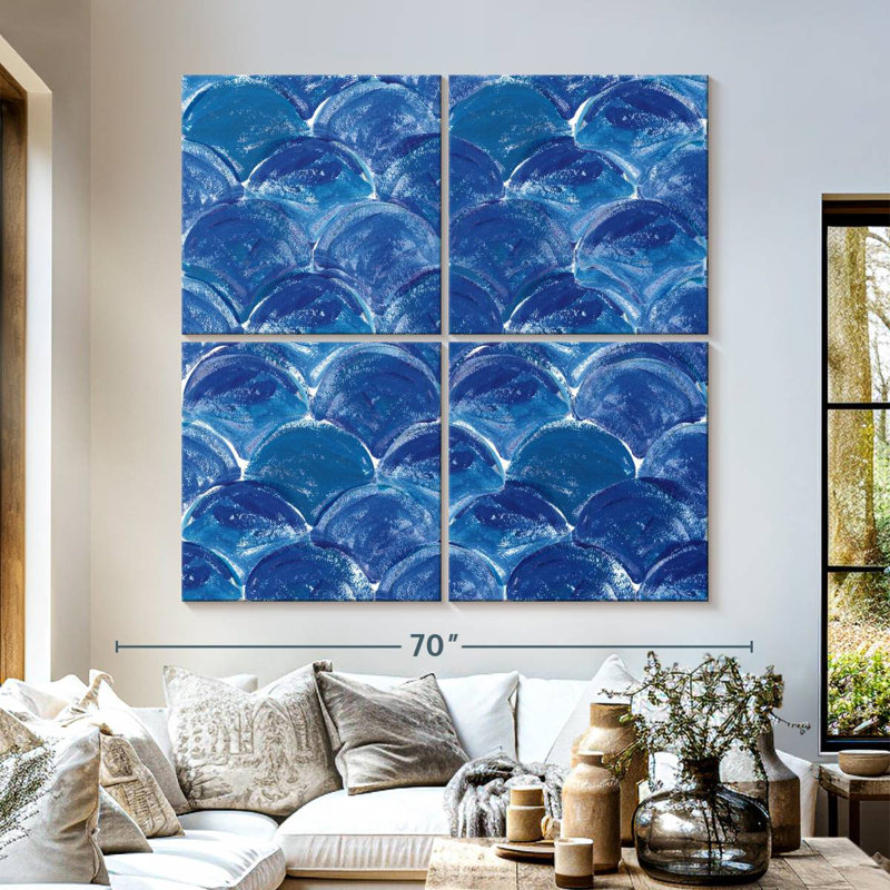 Motif Kerner sur les vagues II C