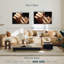 «Classy Neutral Nails Wall Art»-2060006049