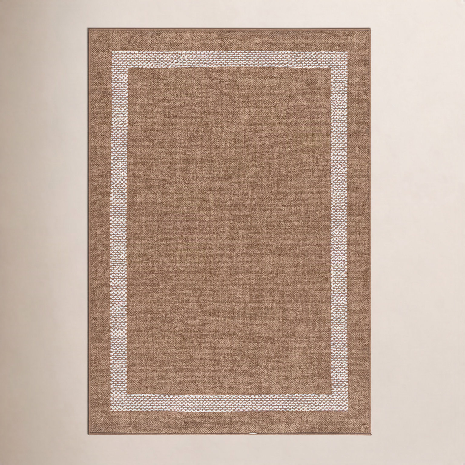 Geometric Outdoor Rug, Rectangle 4' x 6'