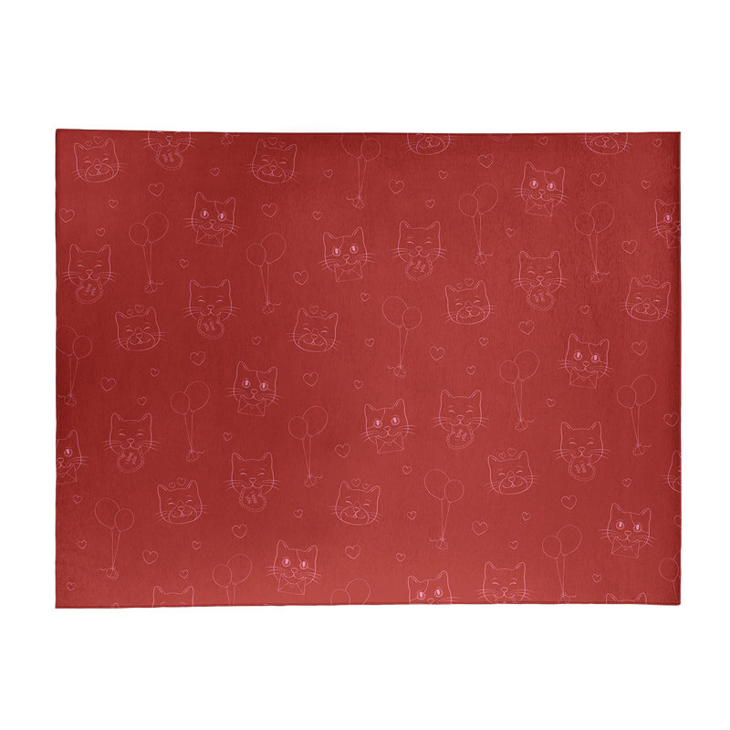 Chenille Indoor Rug, Rectangle 5' x 7'