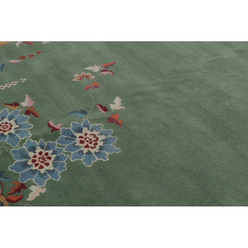 Handmade Wool Area Rug