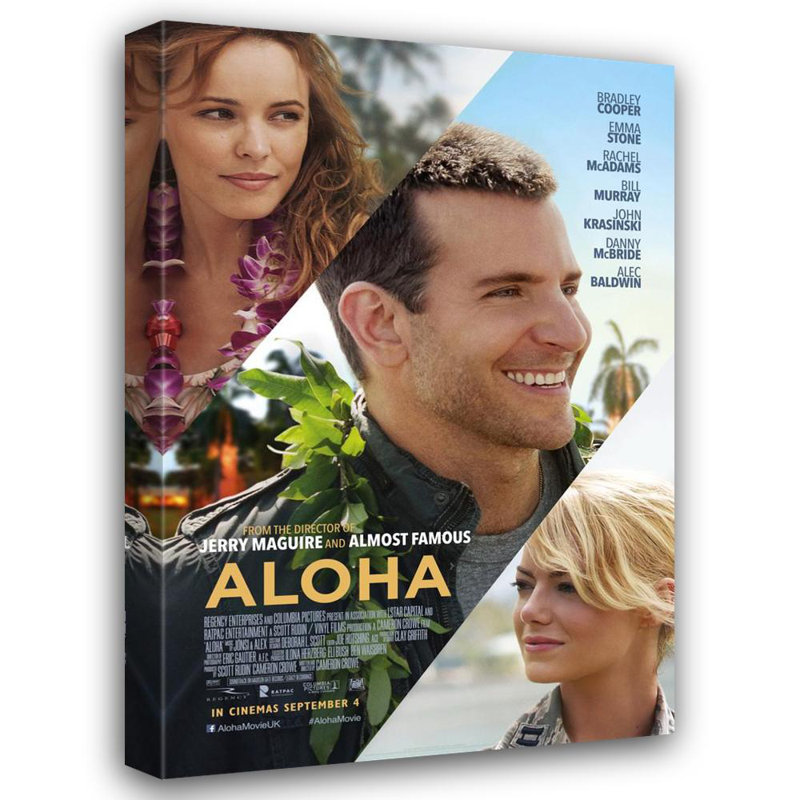 Aloha, H 24 po x l 16 po