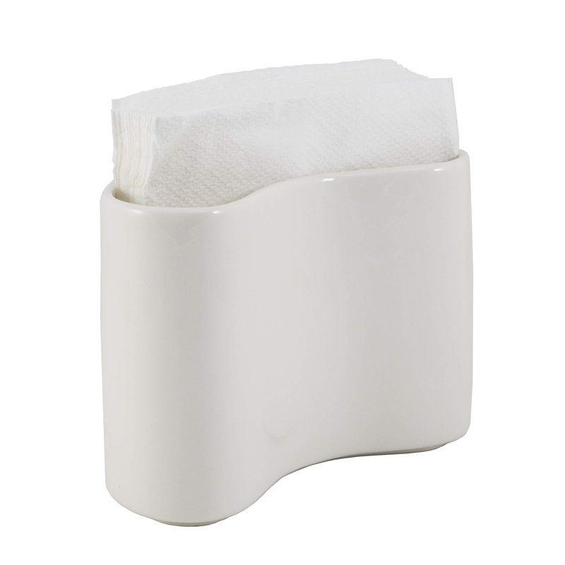 Porte-serviette pour table Papier de cuisine Serviette en lin Serviette verticale Stand Up