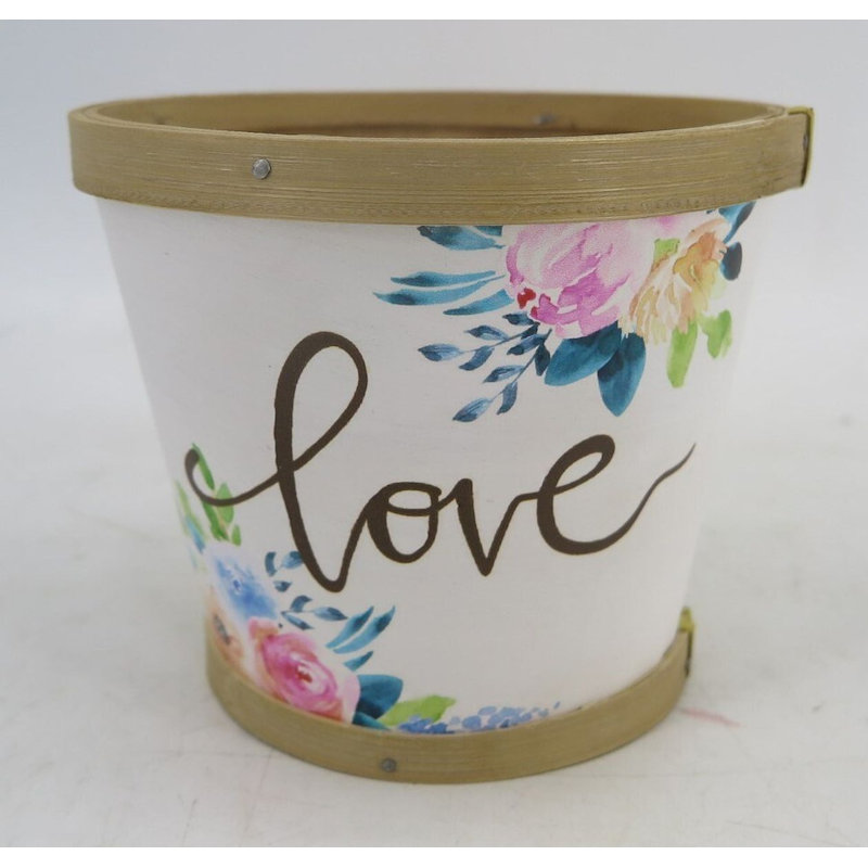Pot à fleurs Middlebrooks, H 4,5 po x l 5,2 po x P 5,2 po