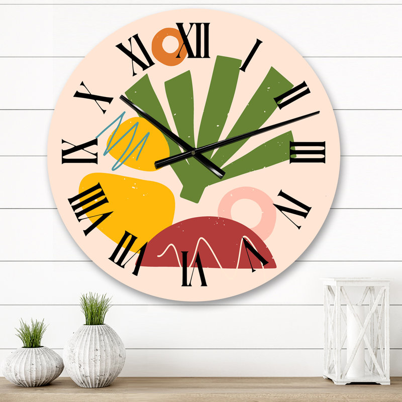 Horloge murale Trendy, Moyen