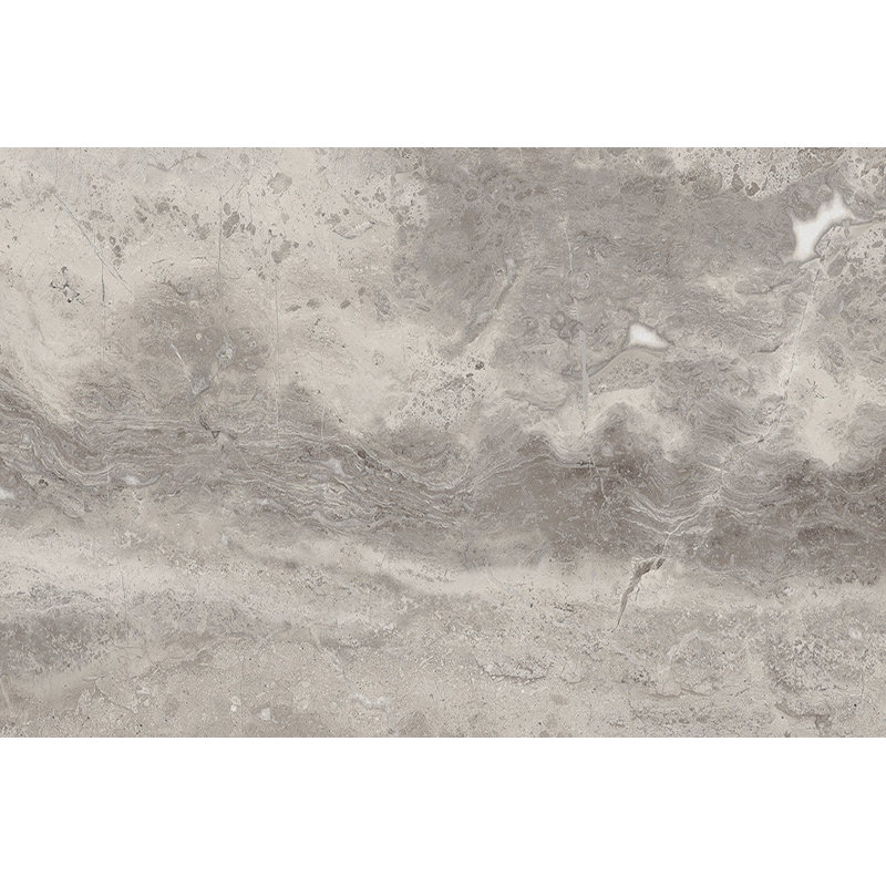 Marble 12" x 24" Porcelain Marble Look Wall & Floor Tile, Beige/Gray