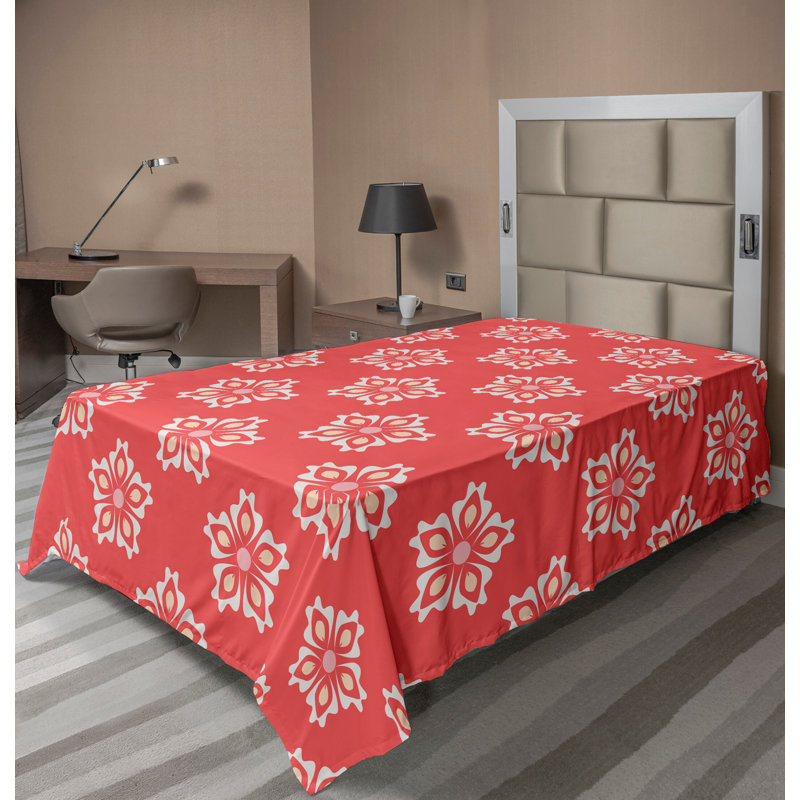 Drap plat Ambesonne, Drap plat simple