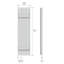 TimberCraft 5 3/8 "planches jointes à panneaux n-batten, cèdre rouge de l'Ouest (par paire)-36421016-36421029