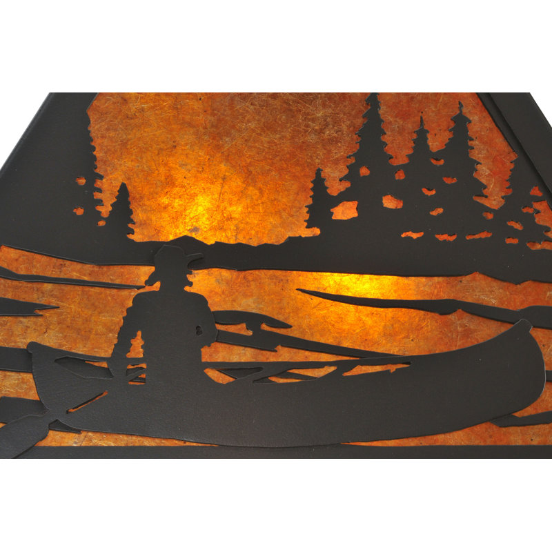 Rustic Lodge 2 - Light Pendant