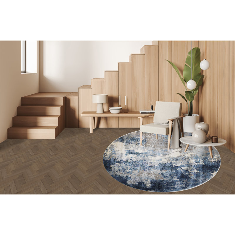 Abstract Area Rug