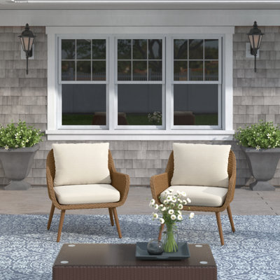 Marotta Wicker Outdoor Lounge Chair