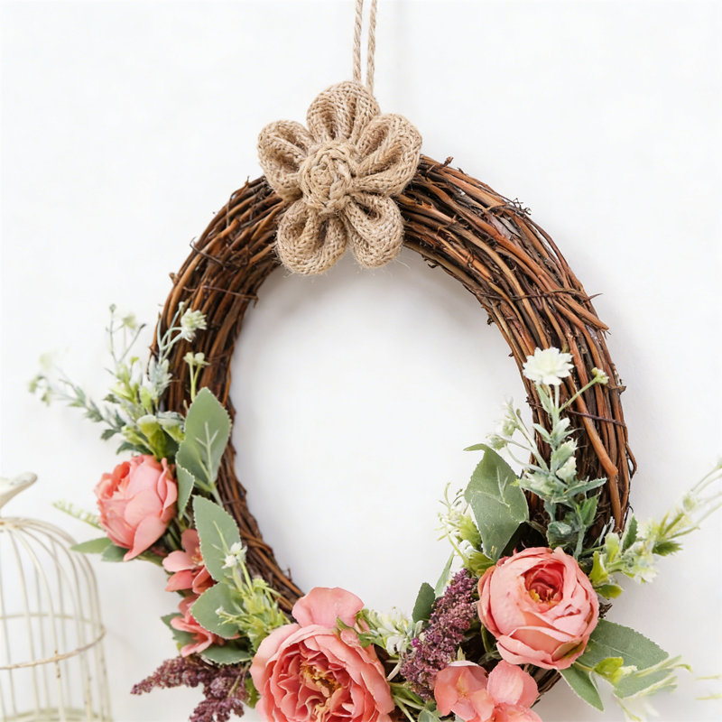 Wall-Mounted Artificial Flower