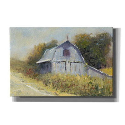 Rosalind Wheeler 'Change Of Seasons II' By Marilyn Wendling, Canvas Wall Art