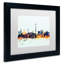 « paris france horizon blue », impression encadrée-69336148-17771113