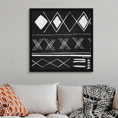 " Ethnic Motifs II " by Isabelle Z Painting Print