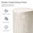 Steel Top Nesting Tables End Table-1867533592