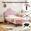 Lit tapissier festonné Cimahi-305385279