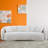 Yazgur Boneless 93.6" Curved Modern Upholstered Sofa-2127688986-2092739316