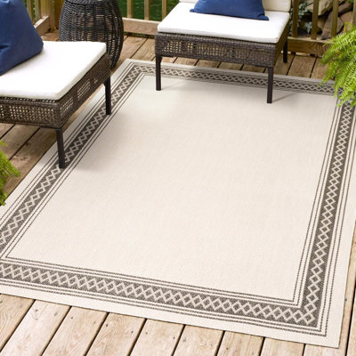 Tapis crème / noir Clap Back Classic