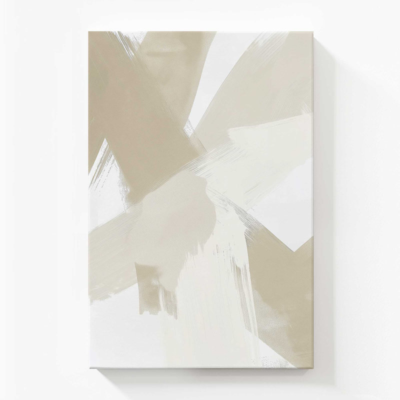 Soft Momentum II, Stretched Canvas, 60" H x 40" W