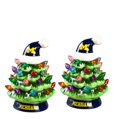 4" Mini LED Tabletop Christmas Tree
