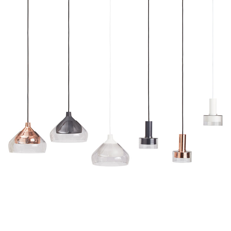 Trace 1 - Light Pendant, Charcoal