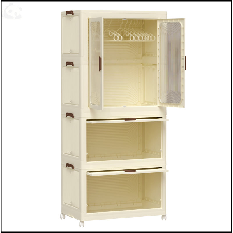 Organisateur de garde-robe portable pour vêtements