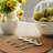 Ebern Designs Schurman Stainless Steel Flatware Set