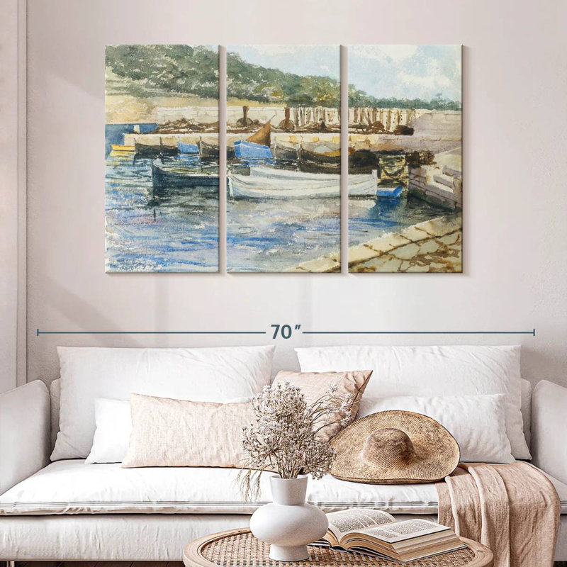 Mehar Classic Boats, 32" H x 50" W
