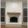 Midwood Rustic Pro Fireplace Mantel Shelf
