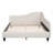 L-Shaped Linen Daybed,With Solid Wood Legs-319574184-319574186