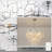 5-light Dimmable Tiered Chandelier With Crystal Accents