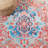 Daubert Oriental Navy/Red Area Rug-1951078761