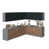 Noir / gris