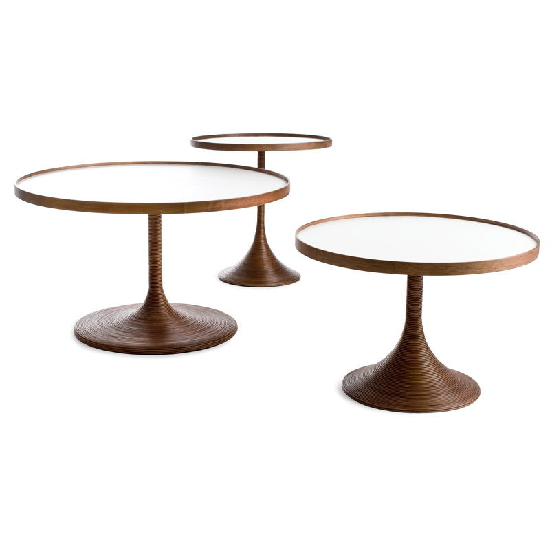 Luna End Table, Ash